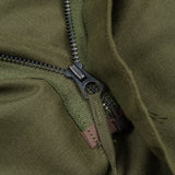 1971 Vietnam War Vintage OG-106 Nomex Helicopter Pilot Shirt - Medium