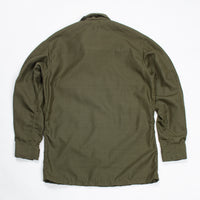 1971 Vietnam War Vintage OG-106 Nomex Helicopter Pilot Shirt - Medium