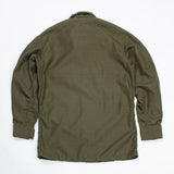 1971 Vietnam War Vintage OG-106 Nomex Helicopter Pilot Shirt - Medium