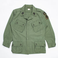 60s-70s Vintage Special Forces 1st Pattern Jungle Jacket - Medium