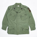 60s-70s Vintage Special Forces 1st Pattern Jungle Jacket - Medium
