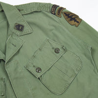 60s-70s Vintage Special Forces 1st Pattern Jungle Jacket - Medium