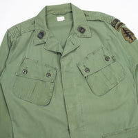 60s-70s Vintage Special Forces 1st Pattern Jungle Jacket - Medium