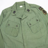 60s-70s Vintage Special Forces 1st Pattern Jungle Jacket - Medium