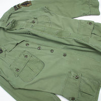 60s-70s Vintage Special Forces 1st Pattern Jungle Jacket - Medium