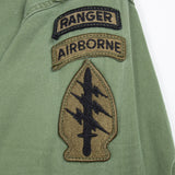 60s-70s Vintage Special Forces 1st Pattern Jungle Jacket - Medium