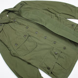 60s Vietnam War 1st Pattern Jungle Jacket & Trousers Set - X-Small