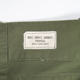 60s Vietnam War 1st Pattern Jungle Jacket & Trousers Set - X-Small