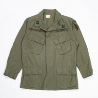 60s Vintage Identified Special Forces Poplin Jungle Jacket - Medium