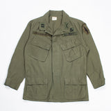 60s Vintage Identified Special Forces Poplin Jungle Jacket - Medium