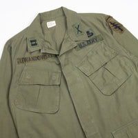 60s Vintage Identified Special Forces Poplin Jungle Jacket - Medium