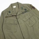 60s Vintage Identified Special Forces Poplin Jungle Jacket - Medium