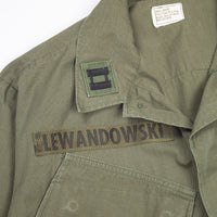60s Vintage Identified Special Forces Poplin Jungle Jacket - Medium