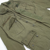 60s Vintage Identified Special Forces Poplin Jungle Jacket - Medium