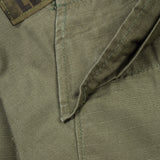 60s Vintage Identified Special Forces Poplin Jungle Jacket - Medium