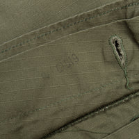 60s Vintage Identified Special Forces Poplin Jungle Jacket - Medium