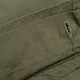 60s Vintage Identified Special Forces Poplin Jungle Jacket - Medium