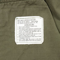 60s Vintage Identified Special Forces Poplin Jungle Jacket - Medium