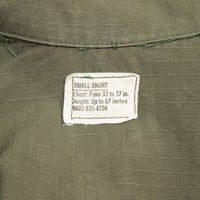 60s Vintage Identified Special Forces Poplin Jungle Jacket - Medium