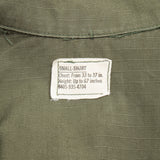 60s Vintage Identified Special Forces Poplin Jungle Jacket - Medium