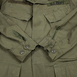 60s Vintage Identified Special Forces Poplin Jungle Jacket - Medium