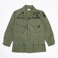 60s Vintage Identified Special Forces Poplin Jungle Jacket - Medium