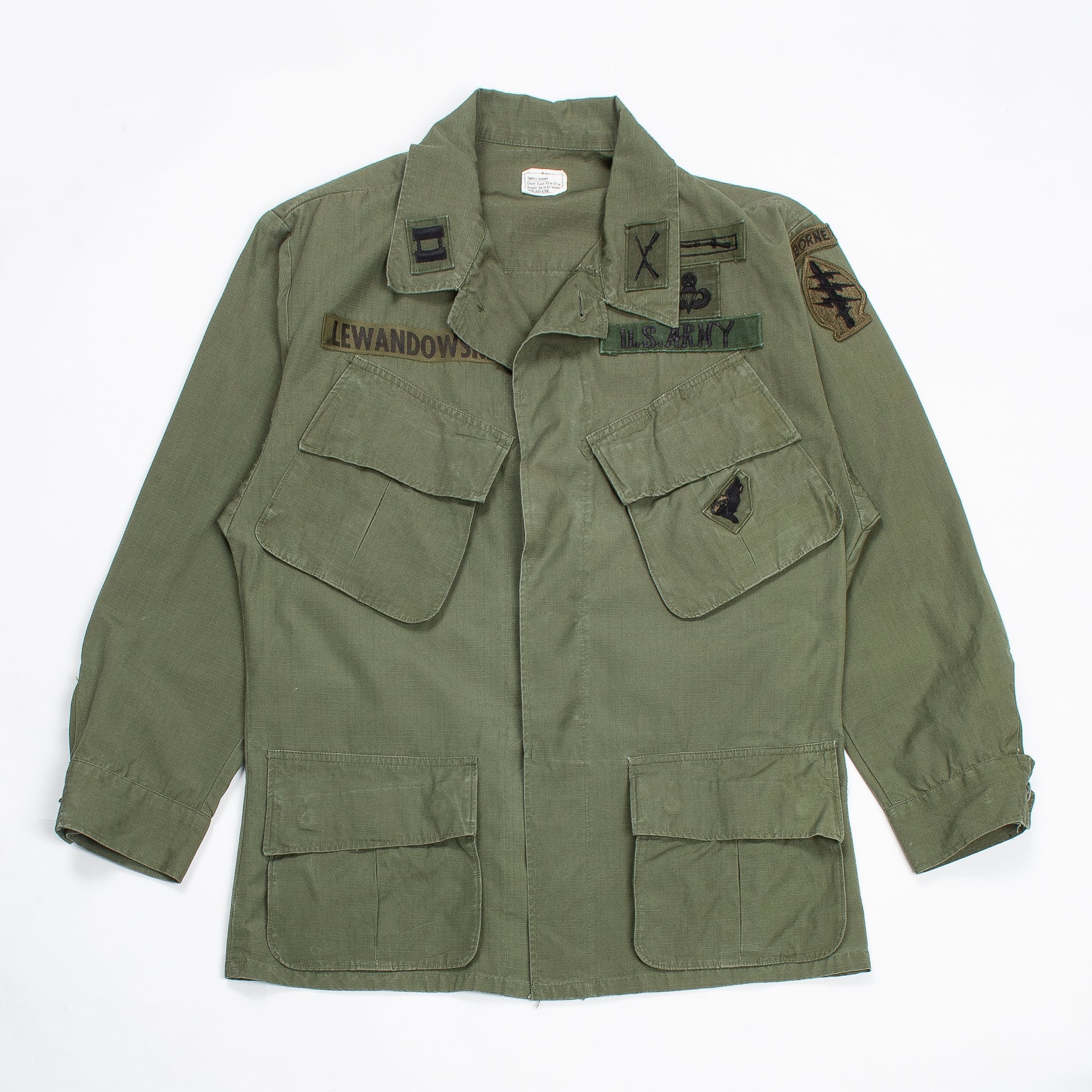khoki Vietnam jacket ’VYG’ KHOKI】 Vietnam jacket 
