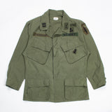 60s Vintage Identified Special Forces Poplin Jungle Jacket - Medium