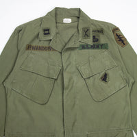 60s Vintage Identified Special Forces Poplin Jungle Jacket - Medium