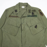 60s Vintage Identified Special Forces Poplin Jungle Jacket - Medium