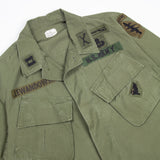 60s Vintage Identified Special Forces Poplin Jungle Jacket - Medium