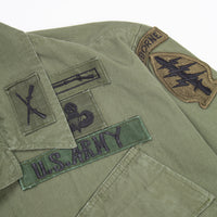 60s Vintage Identified Special Forces Poplin Jungle Jacket - Medium
