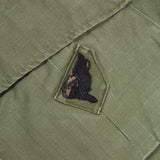 60s Vintage Identified Special Forces Poplin Jungle Jacket - Medium