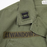 60s Vintage Identified Special Forces Poplin Jungle Jacket - Medium