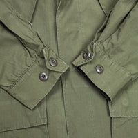 60s Vintage Identified Special Forces Poplin Jungle Jacket - Medium