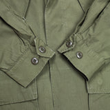 60s Vintage Identified Special Forces Poplin Jungle Jacket - Medium