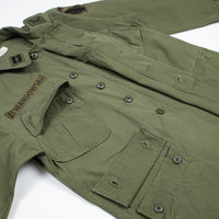 60s Vintage Identified Special Forces Poplin Jungle Jacket - Medium