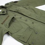 60s Vintage Identified Special Forces Poplin Jungle Jacket - Medium
