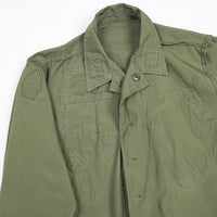 60s Vintage Identified Special Forces Poplin Jungle Jacket - Medium
