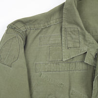 60s Vintage Identified Special Forces Poplin Jungle Jacket - Medium