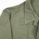 60s Vintage Identified Special Forces Poplin Jungle Jacket - Medium