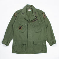 70s Vintage Special Forces Jungle Jacket - Medium