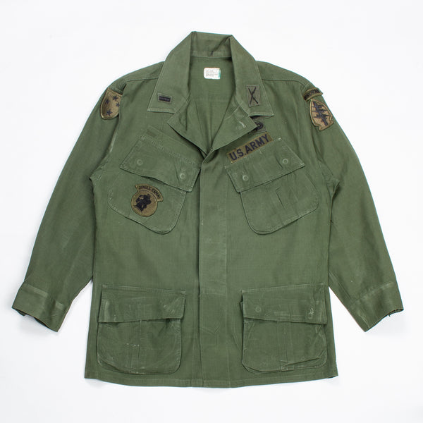 70s Vintage Special Forces Jungle Jacket - Medium