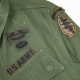 70s Vintage Special Forces Jungle Jacket - Medium