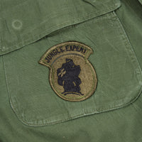 70s Vintage Special Forces Jungle Jacket - Medium