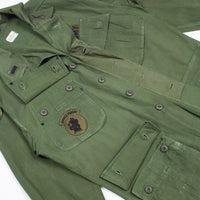 70s Vintage Special Forces Jungle Jacket - Medium