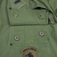 70s Vintage Special Forces Jungle Jacket - Medium