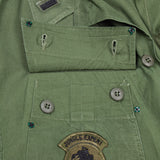 70s Vintage Special Forces Jungle Jacket - Medium