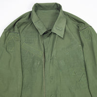 70s Vintage Special Forces Jungle Jacket - Medium