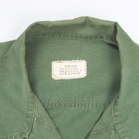 70s Vintage 1st Signal Brigade Poplin Jungle Jacket - Large